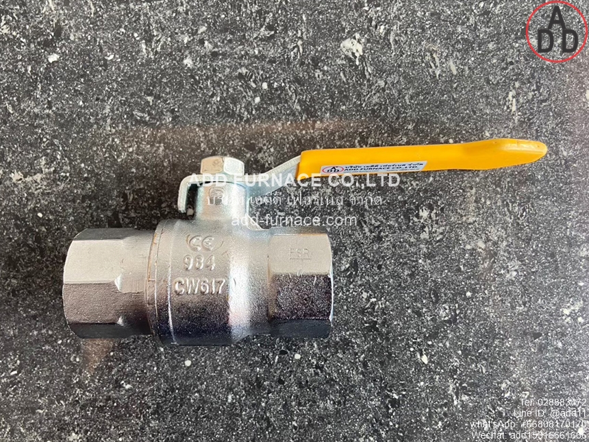 DUNGS Ball Valve BEE 984D-1 MOP5 (12)
